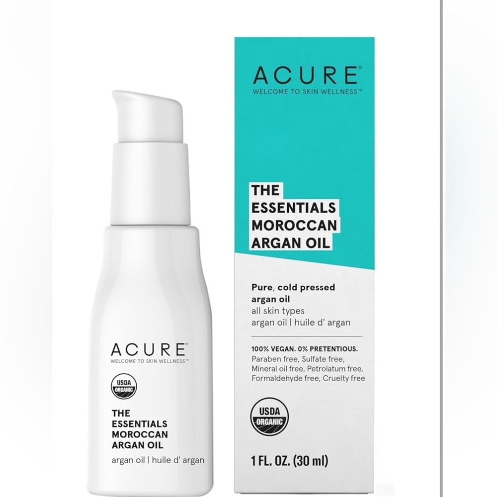 ACURE moroccan argan oil